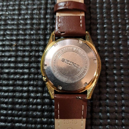 Operational SEIKO5 Automatic Winding Day-Date