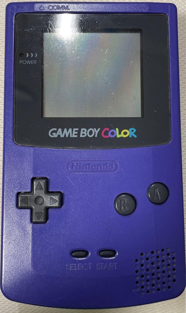 Game Boy Color Console and Game Software Set Sale