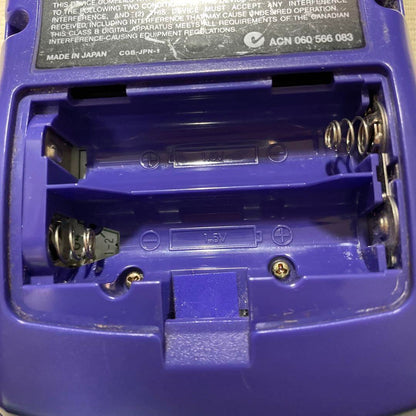 Game Boy Color Console and Game Software Set Sale