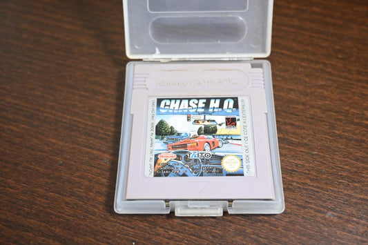 CHASE H.Q. Game Boy Software