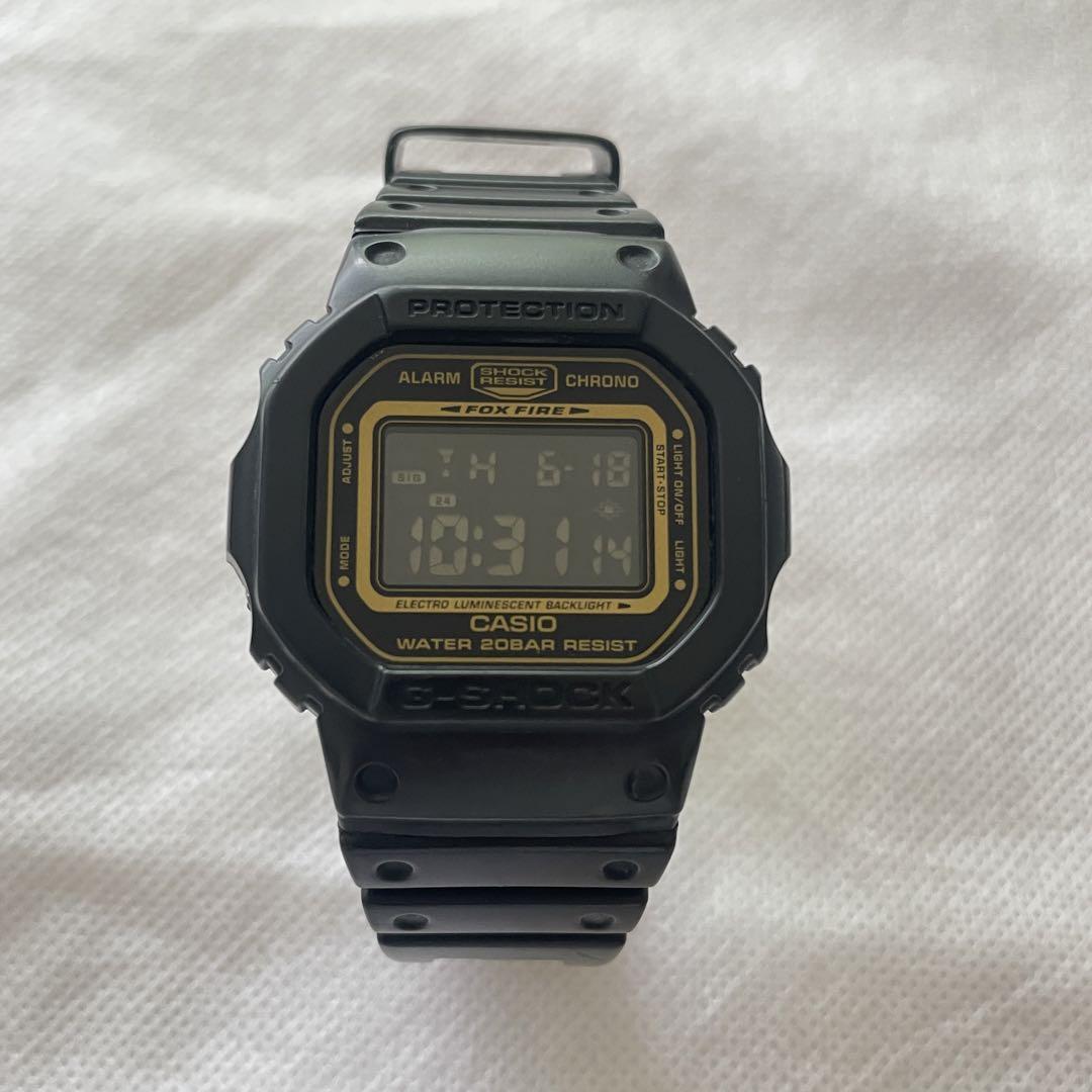 Limited Edition American Rag Cie x CASIO G-SHOCK Black Digital Watch