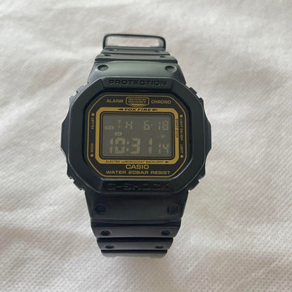 Limited Edition American Rag Cie x CASIO G-SHOCK Black Digital Watch