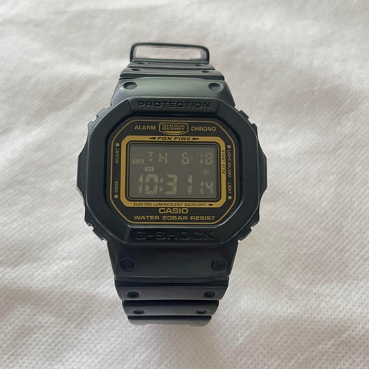 Limited Edition American Rag Cie x CASIO G-SHOCK Black Digital Watch