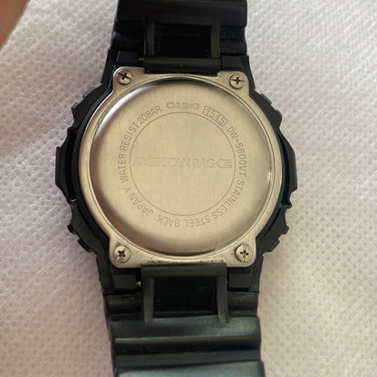 Limited Edition American Rag Cie x CASIO G-SHOCK Black Digital Watch