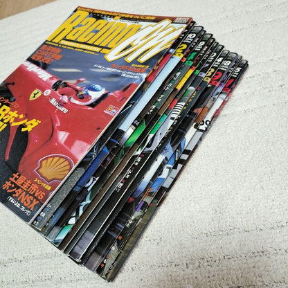 Racing on First Half of 2000 13-Volume Set