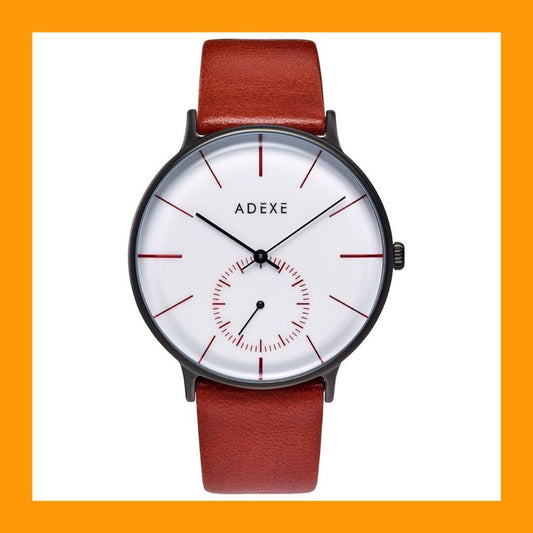 Quartz Watch 1868E-03 Brown Analog