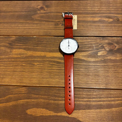 Quartz Watch 1868E-03 Brown Analog