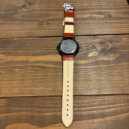 Quartz Watch 1868E-03 Brown Analog