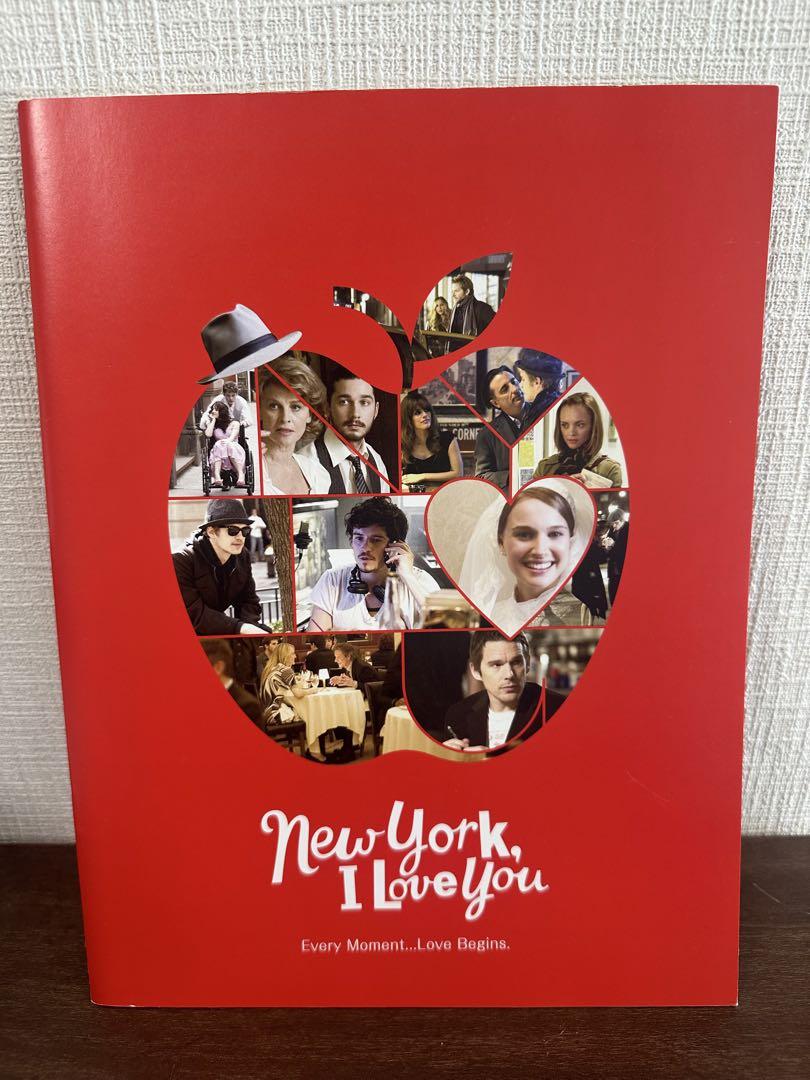 New York, I Love You Movie Pamphlet