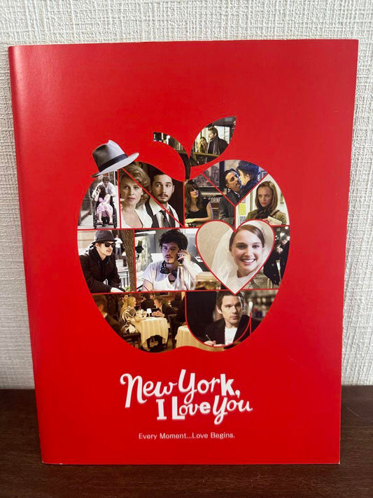 New York, I Love You Movie Pamphlet