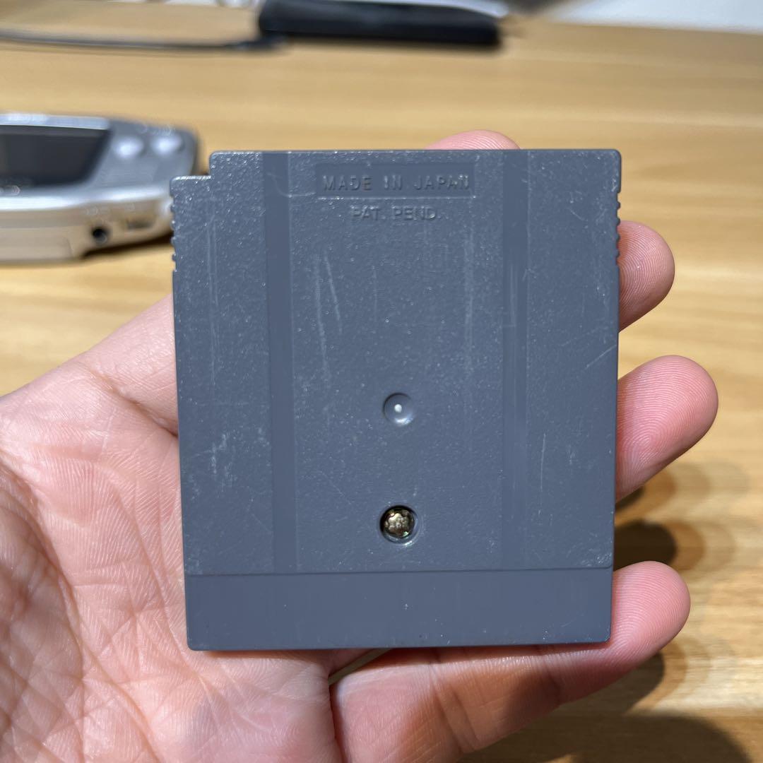 Complete Item: Pokémon Gold GAME BOY COLOR