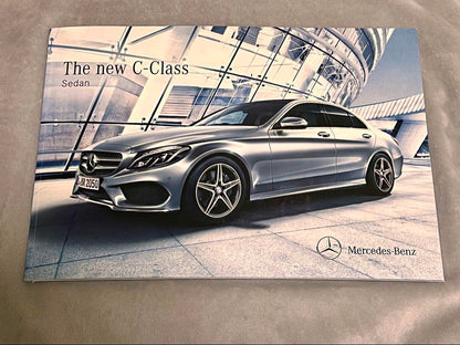 Mercedes-Benz C-Class Sedan Catalog (W205)