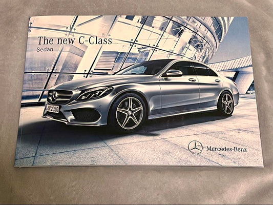 Mercedes-Benz C-Class Sedan Catalog (W205)