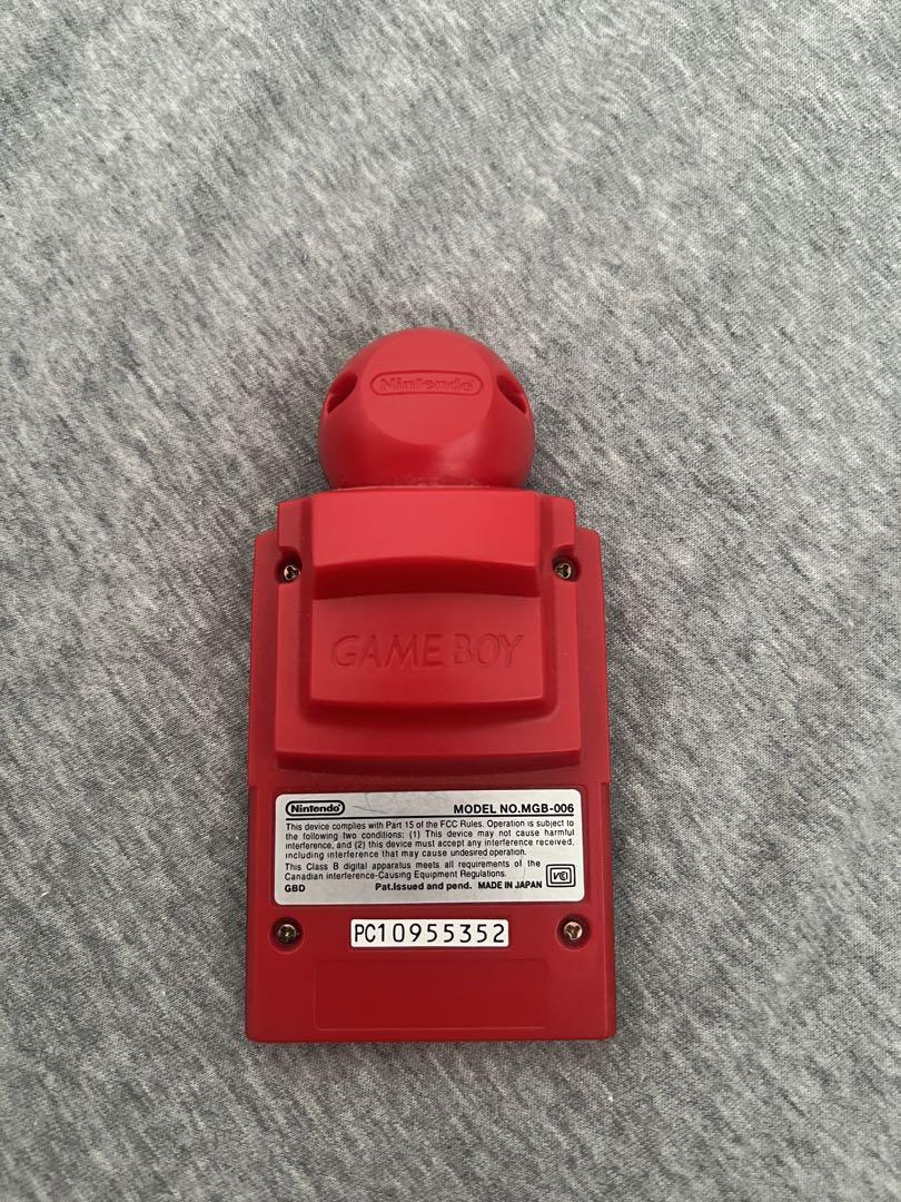 Game Boy Pocket Camera