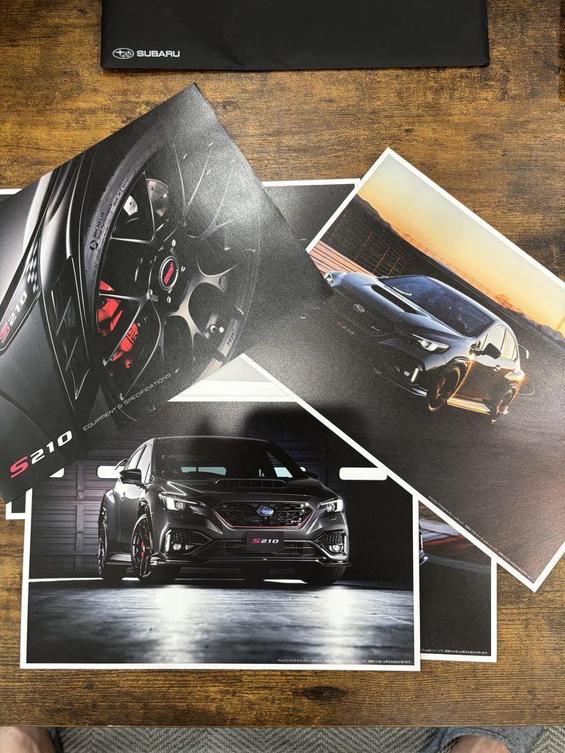 SUBARU S210 STI Performance Catalog