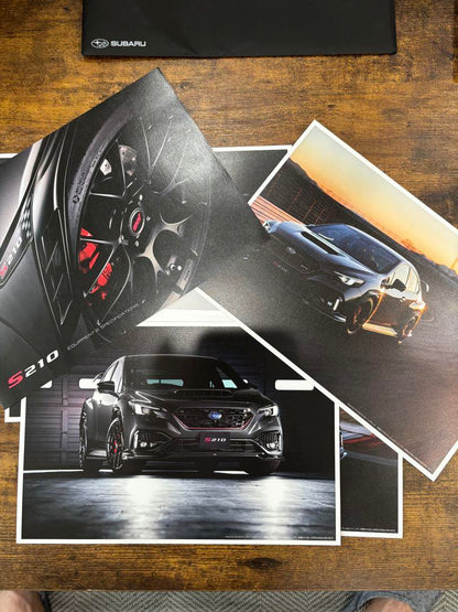 SUBARU S210 STI Performance Catalog