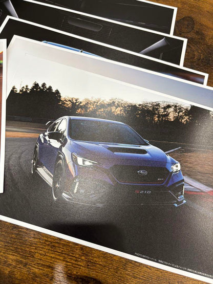 SUBARU S210 STI Performance Catalog