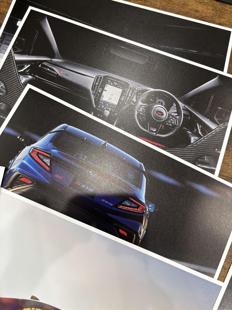 SUBARU S210 STI Performance Catalog