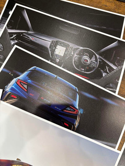 SUBARU S210 STI Performance Catalog