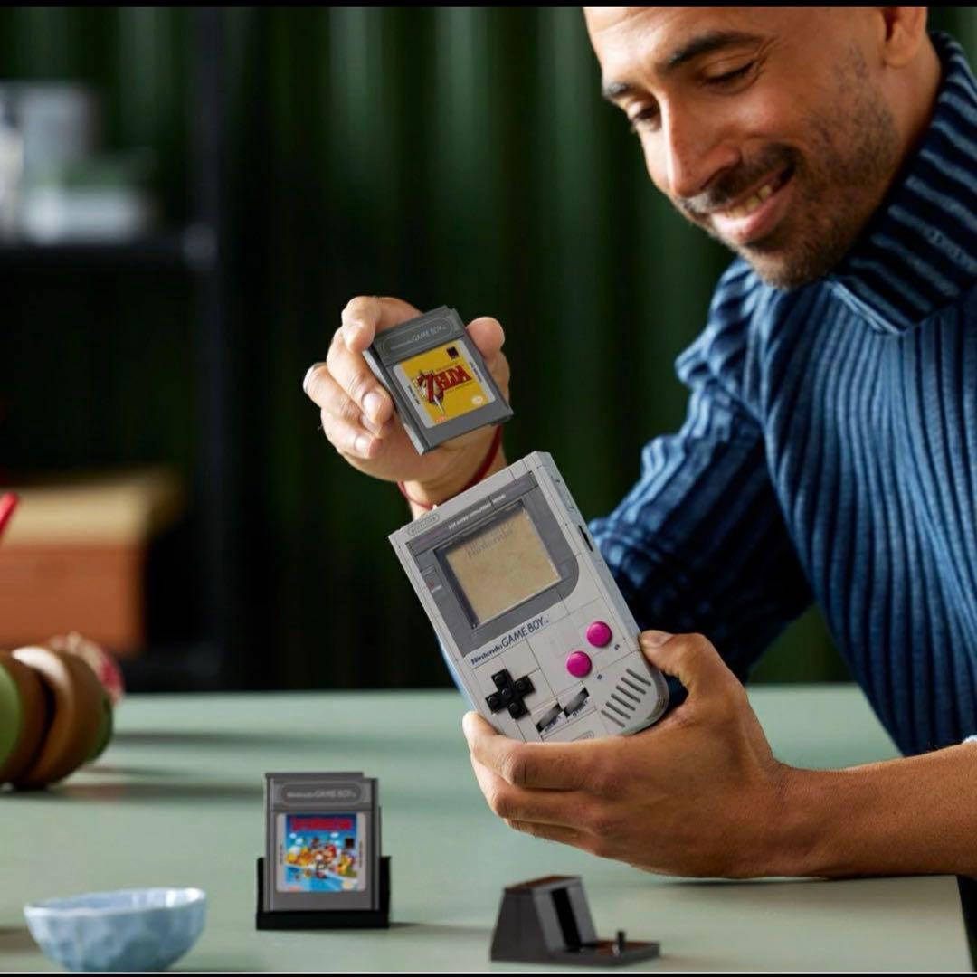 New LEGO (LEGO) Super Mario LEGO(R) Game Boy(TM)