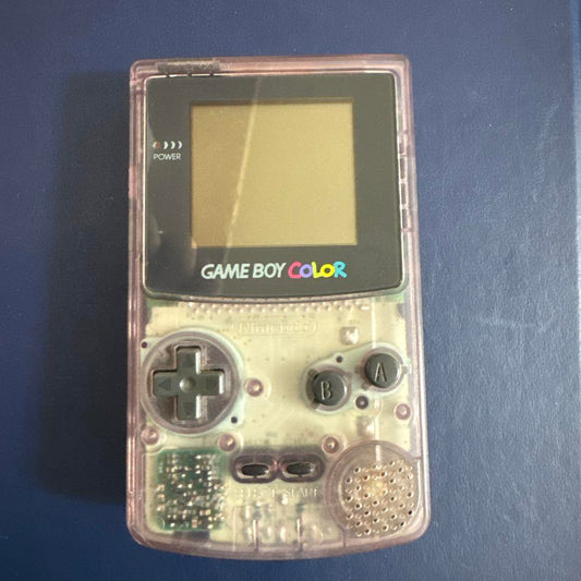 GAME BOY COLOR Clear Purple CGB-001