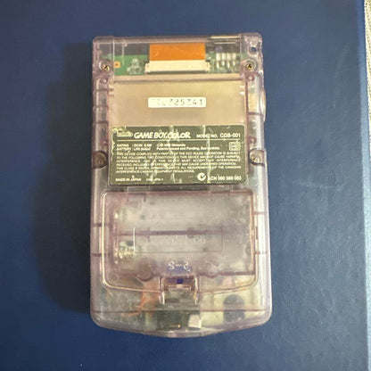 GAME BOY COLOR Clear Purple CGB-001