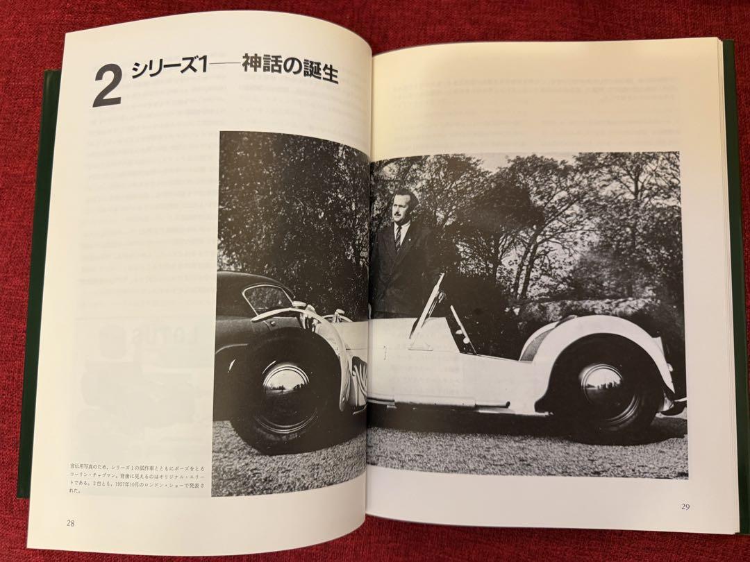 The Origin of the Lotus Seven