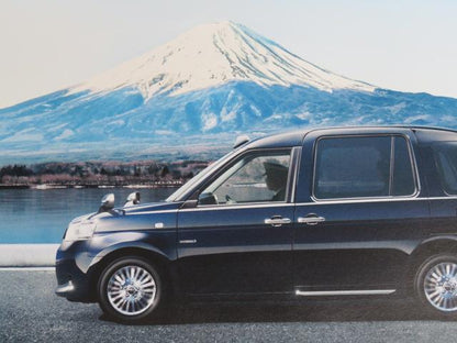 Toyota JPN TAXI 2019/3 Catalog & Deep Blue Limited Car Catalog