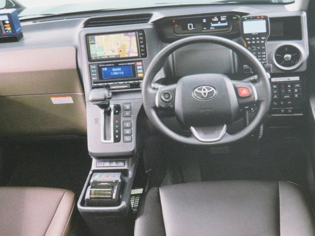 Toyota JPN TAXI 2019/3 Catalog & Deep Blue Limited Car Catalog