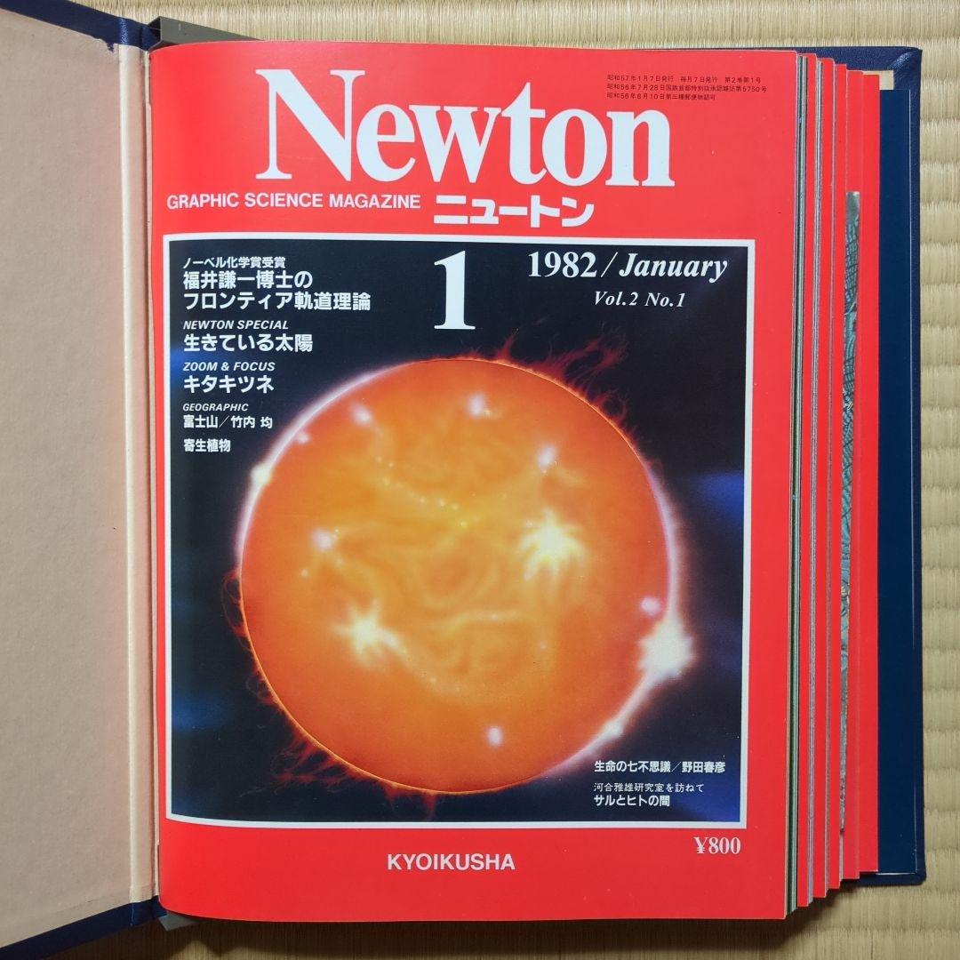 Newton Magazine 6 Volumes