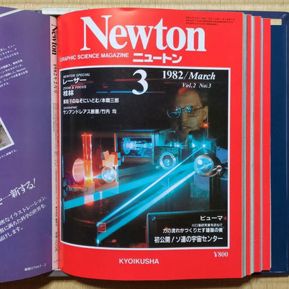 Newton Magazine 6 Volumes