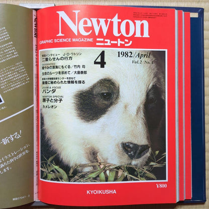 Newton Magazine 6 Volumes