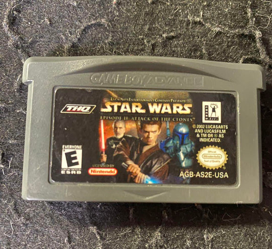Action Confirmed: Star Wars Attack the Clones (North America) for GBA