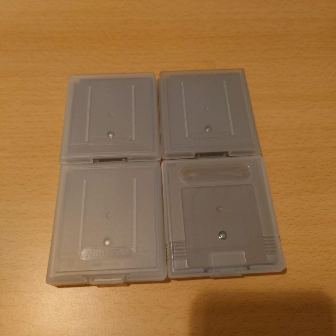 4 Game Boy Games