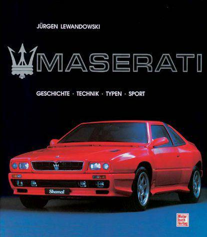 Maserati Western Old Book