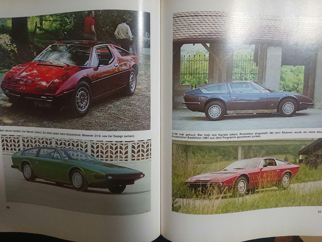 Maserati Western Old Book