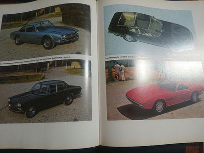 Maserati Western Old Book