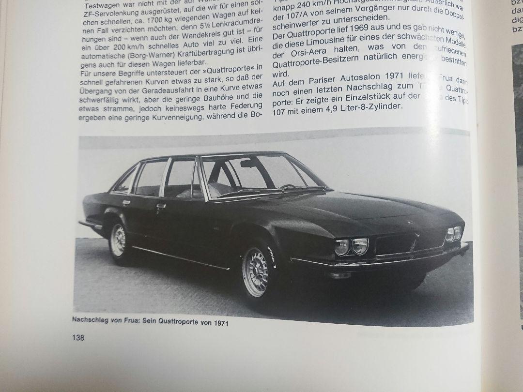 Maserati Western Old Book