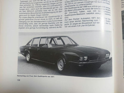 Maserati Western Old Book