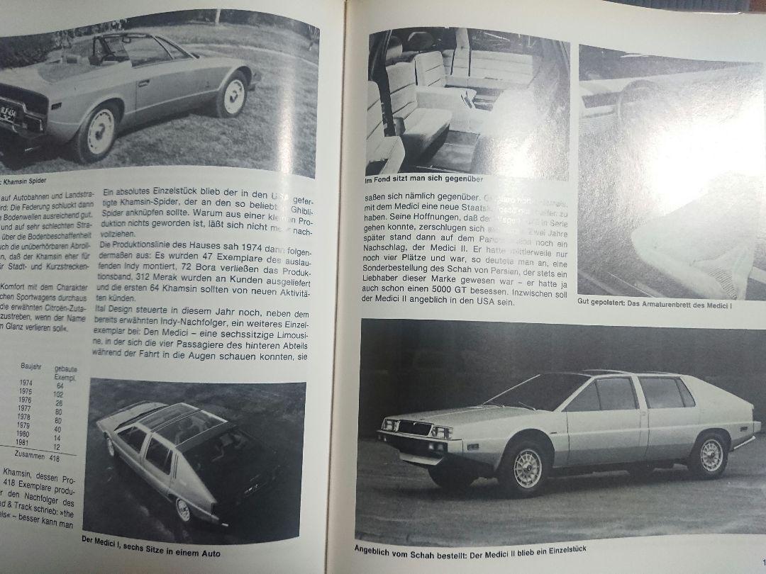 Maserati Western Old Book