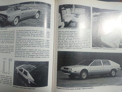 Maserati Western Old Book