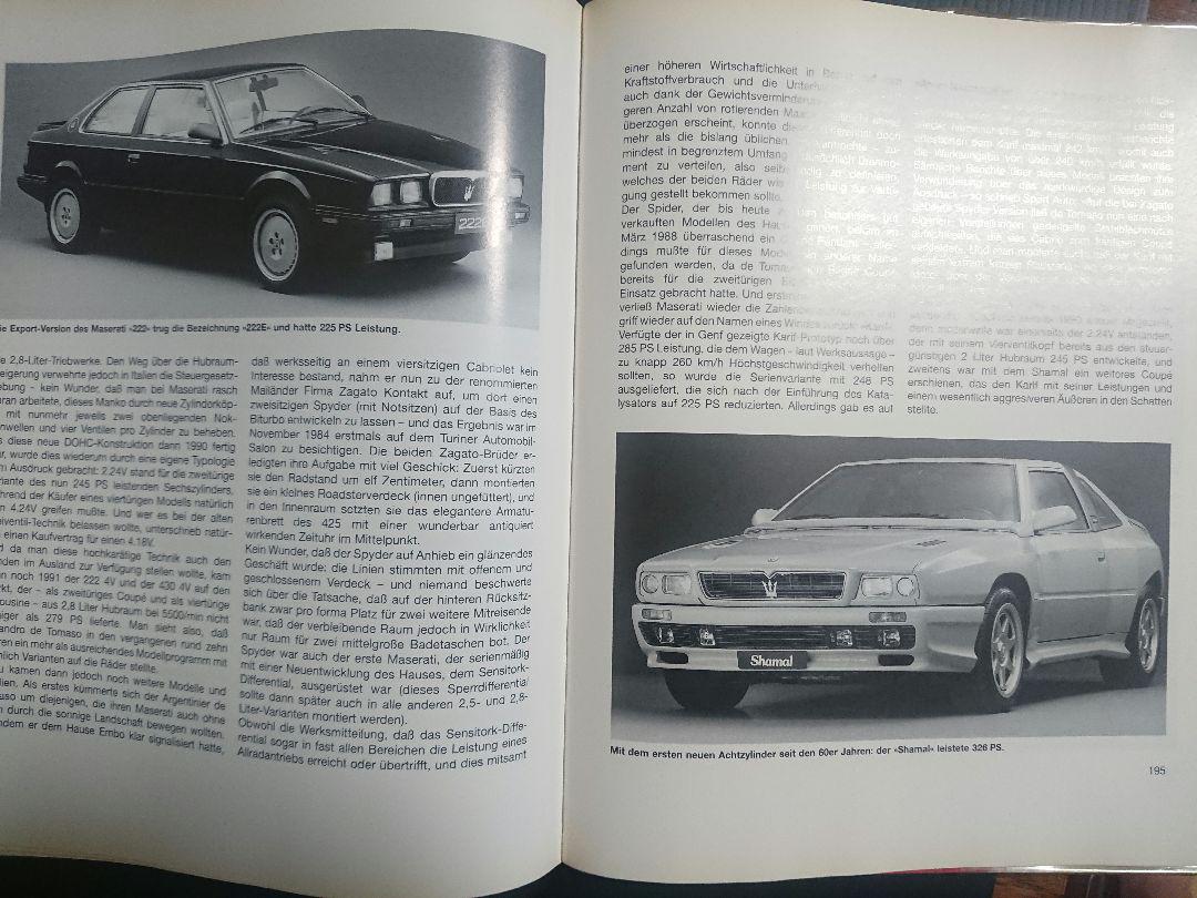 Maserati Western Old Book