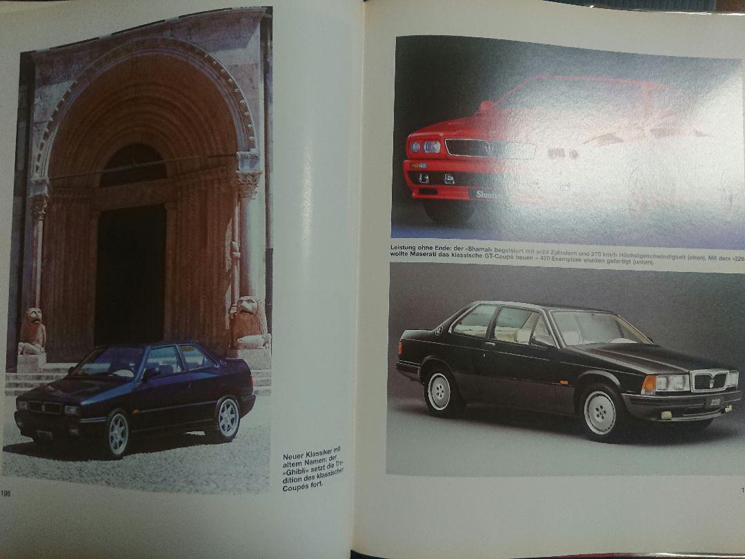 Maserati Western Old Book