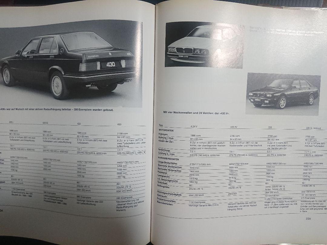 Maserati Western Old Book