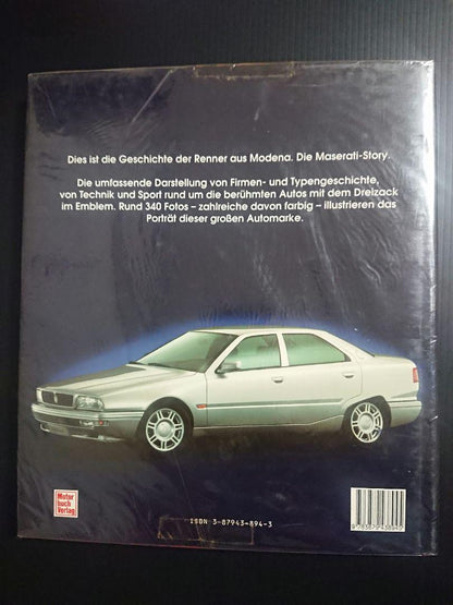 Maserati Western Old Book
