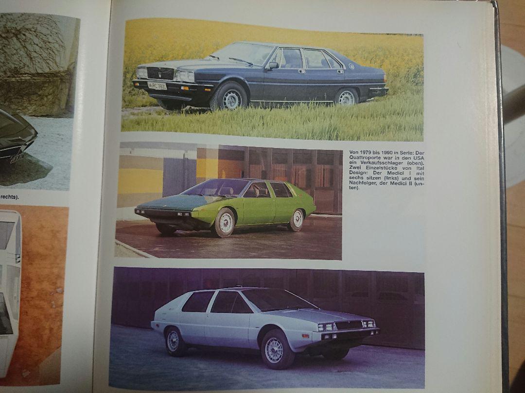 Maserati Western Old Book