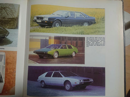 Maserati Western Old Book