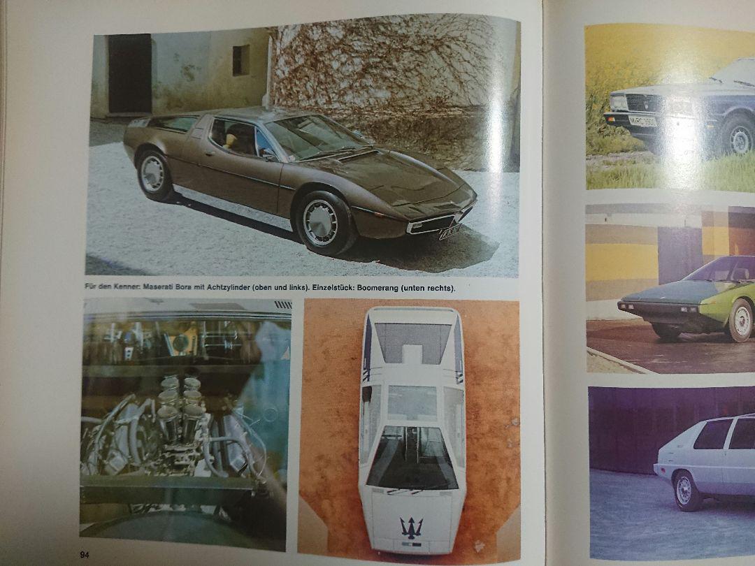 Maserati Western Old Book