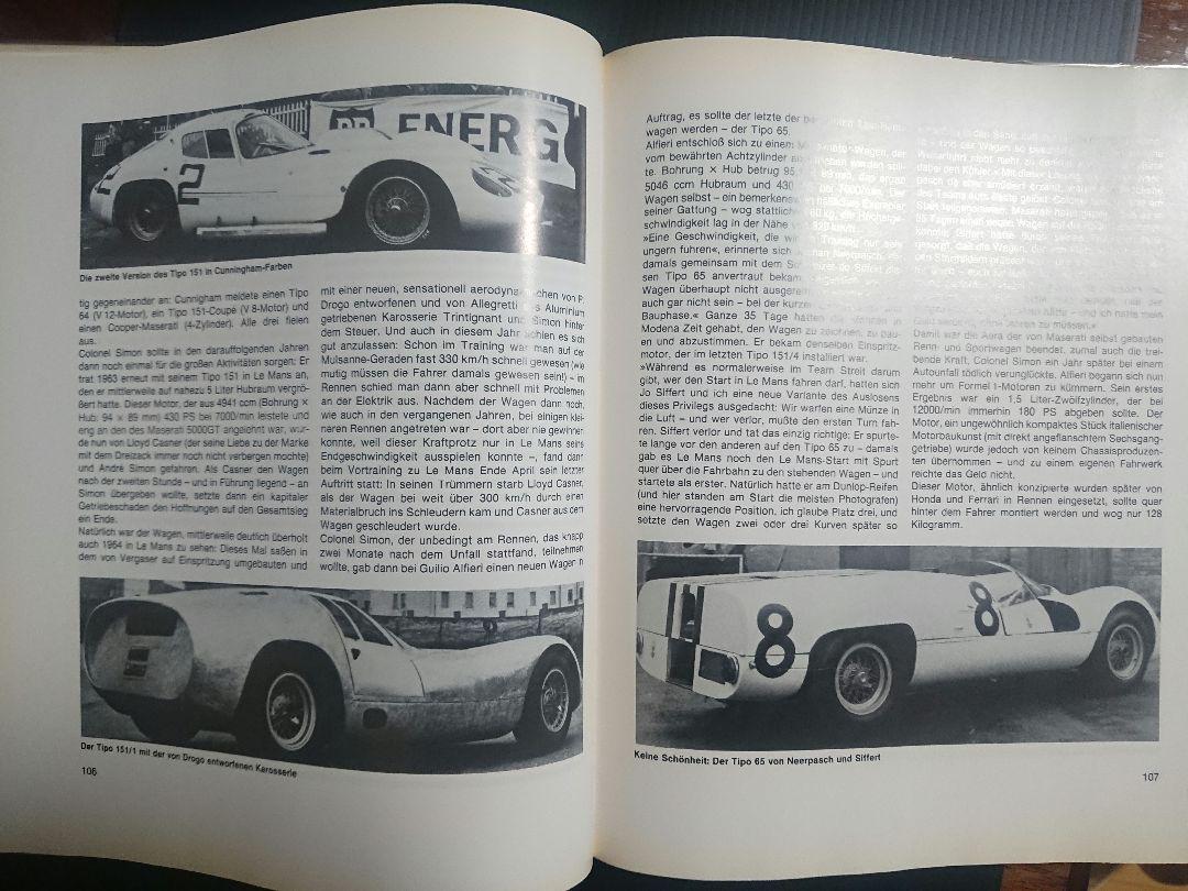 Maserati Western Old Book
