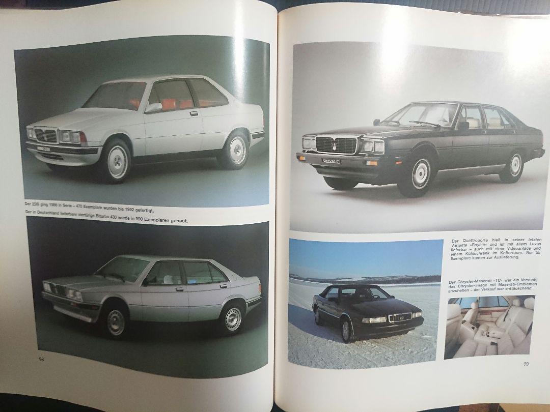 Maserati Western Old Book